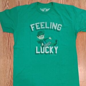 Savvy Green Graphic Tee